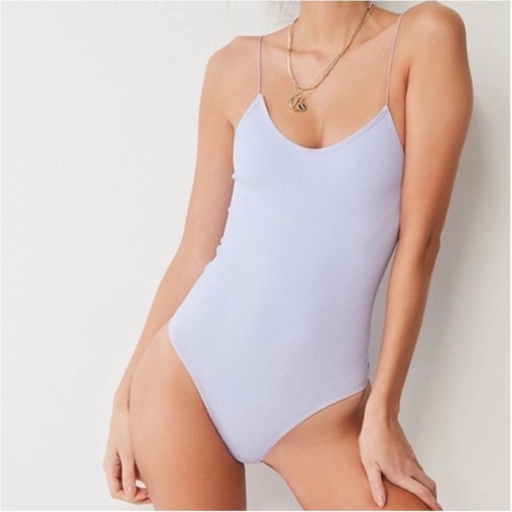 Urban Outfitters Out from Under Seamless Bungee Ribbed Bodysuit